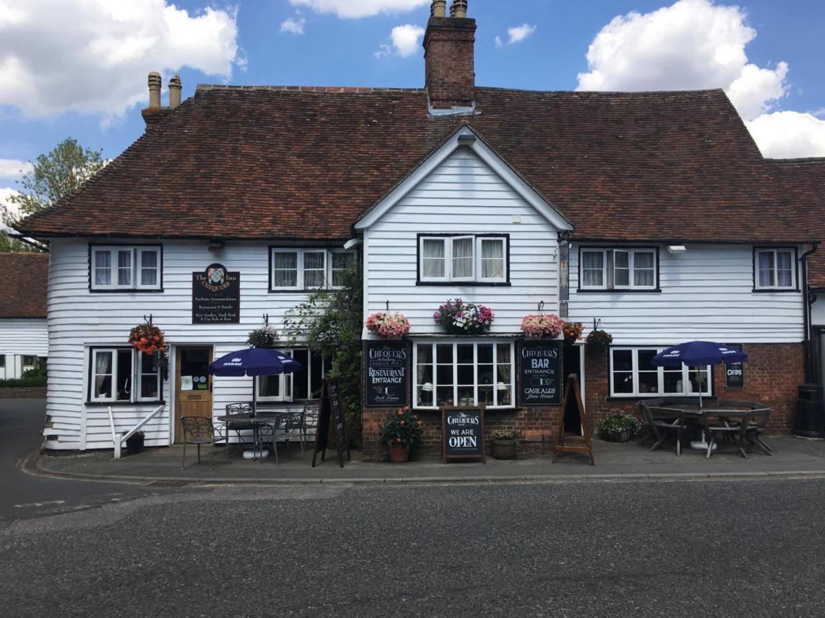 The Chequers Inn Smarden Kültér fotó