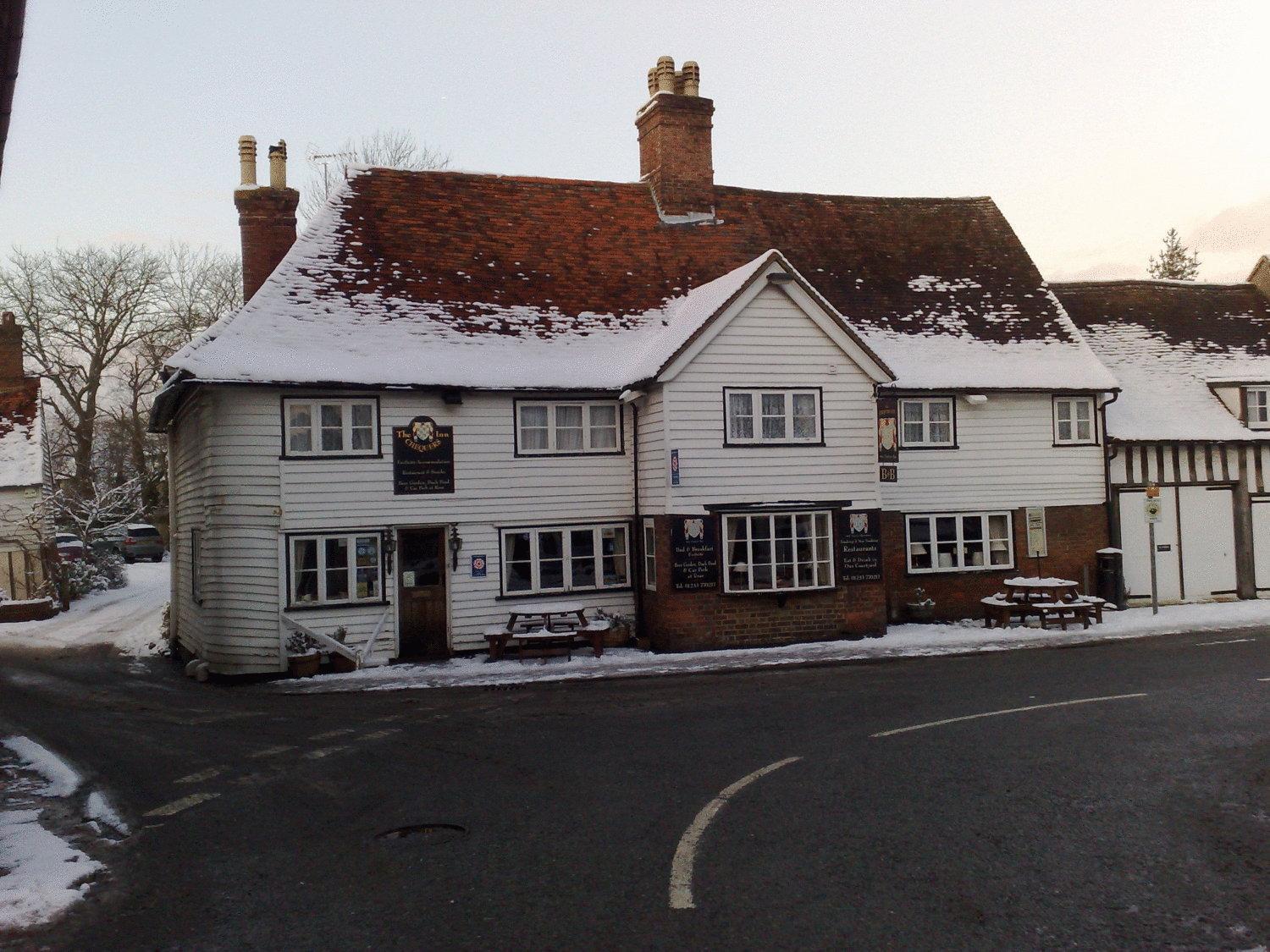 The Chequers Inn Smarden Kültér fotó